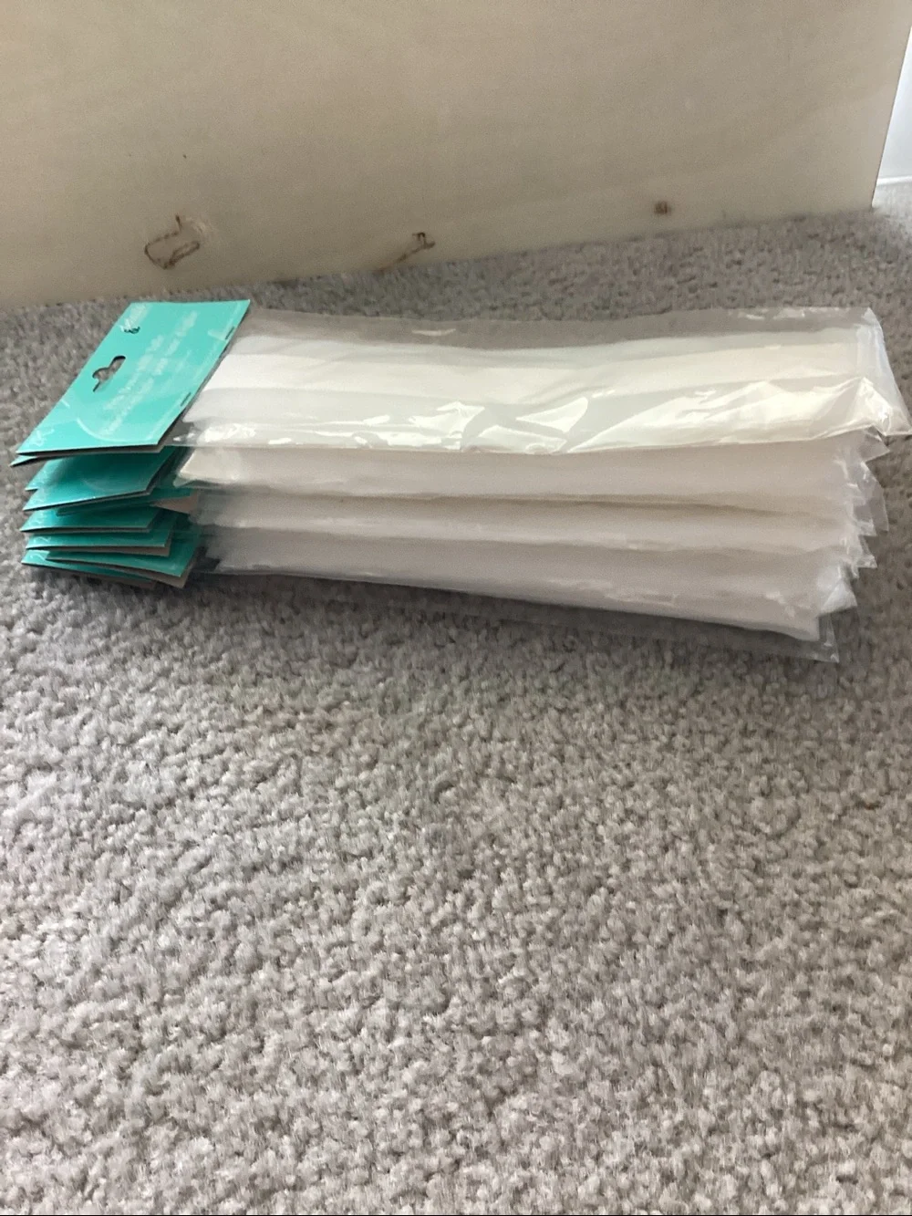 10 Packages of Pew Bows with Tulle - 2 Pack (total of 20 bows)